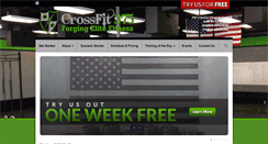 Desktop Screenshot of crossfit375.com